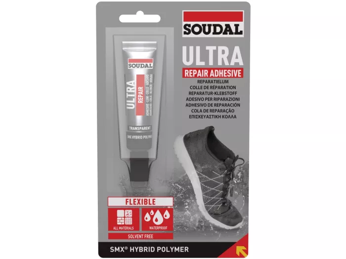 ULTRA REPAIR ADESIVO TRASPARENTE 20ML