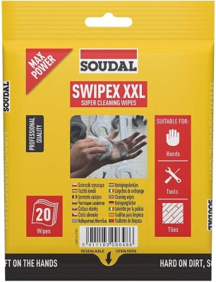 SWIPEX SALVIETTE 20 STRAPPI