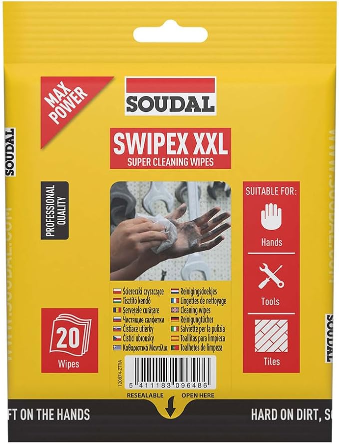 SWIPEX SALVIETTE 20 STRAPPI