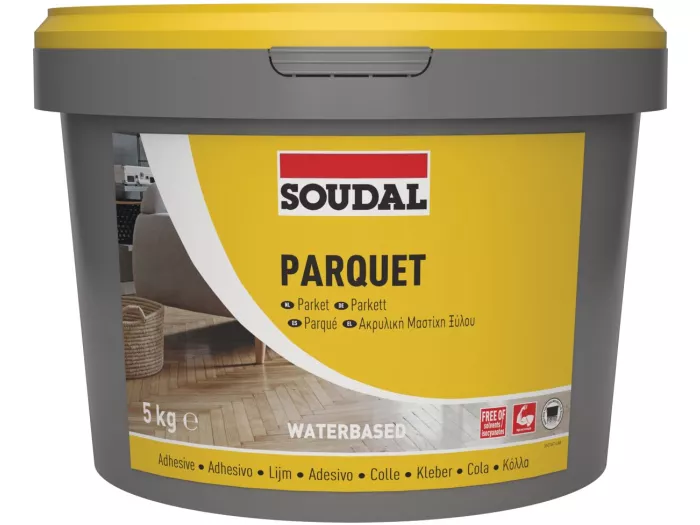 PARQUET ADESIVO ROVERE CHIARO 5KG