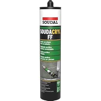 SOUDACRYL FF WHITE 300ML