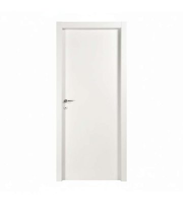 Porta Microtec Bianco Battente  Misura 210x80 Cm
