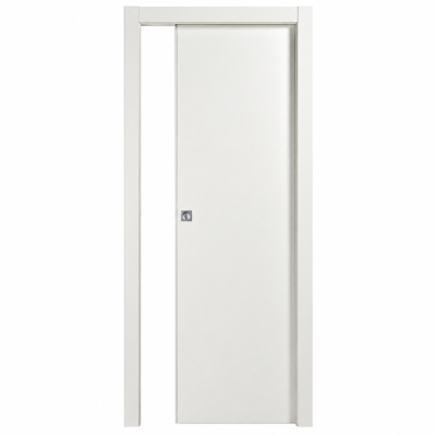 Porta Microtec Bianco Scorr. Interno  Misura 210x80 Cm