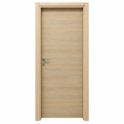 Porta Microtec Rovere Sbiancato Battente  Misura 210x80 Cm