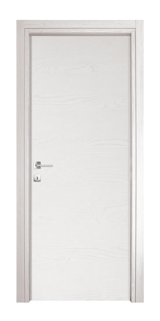 Porta Microtec Frassino Bianco Battente Misura 210x70 Cm
