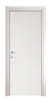 Porta Microtec Frassino Bianco Battente  Misura 210x90 Cm