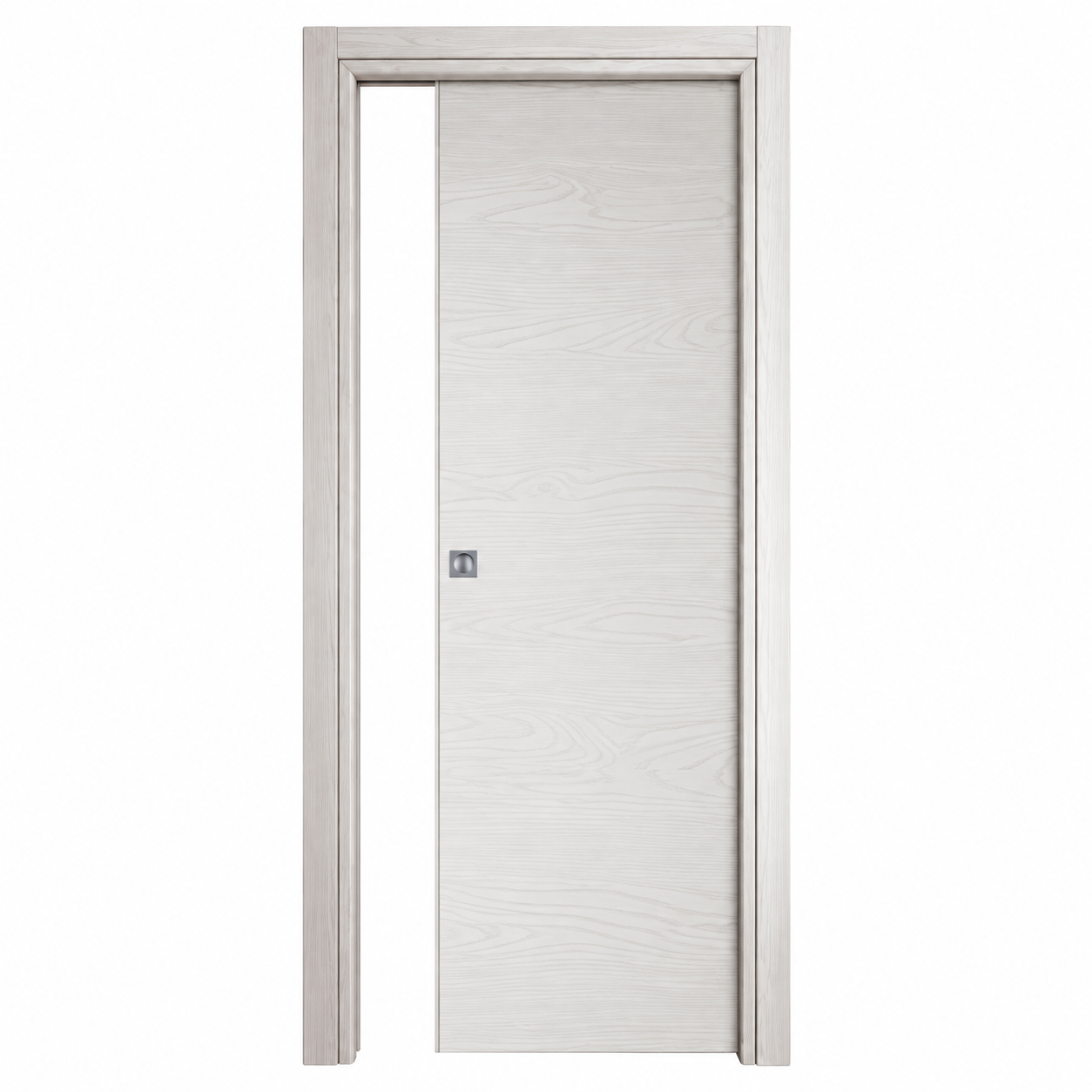 Porta Microtec Frassino Bianco Scorr. Interno Misura 210x80 Cm