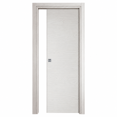 Porta Microtec Frassino Bianco Scorr. Interno Misura 210x90 Cm