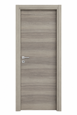 Porta Microtec Rovere Grigio Battente  Misura 210x90 Cm
