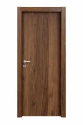 Porta Microtec Noce Quercia Verticale  Battente  Misura 210x70 Cm