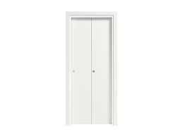 Porta Easy Bianco pieghevole Quater  210x70 Cm