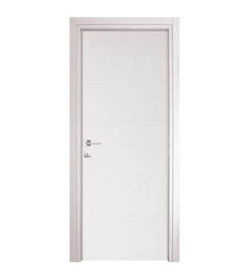 Porta New Trendy Frassino Bianco Battente  210x60 Cm