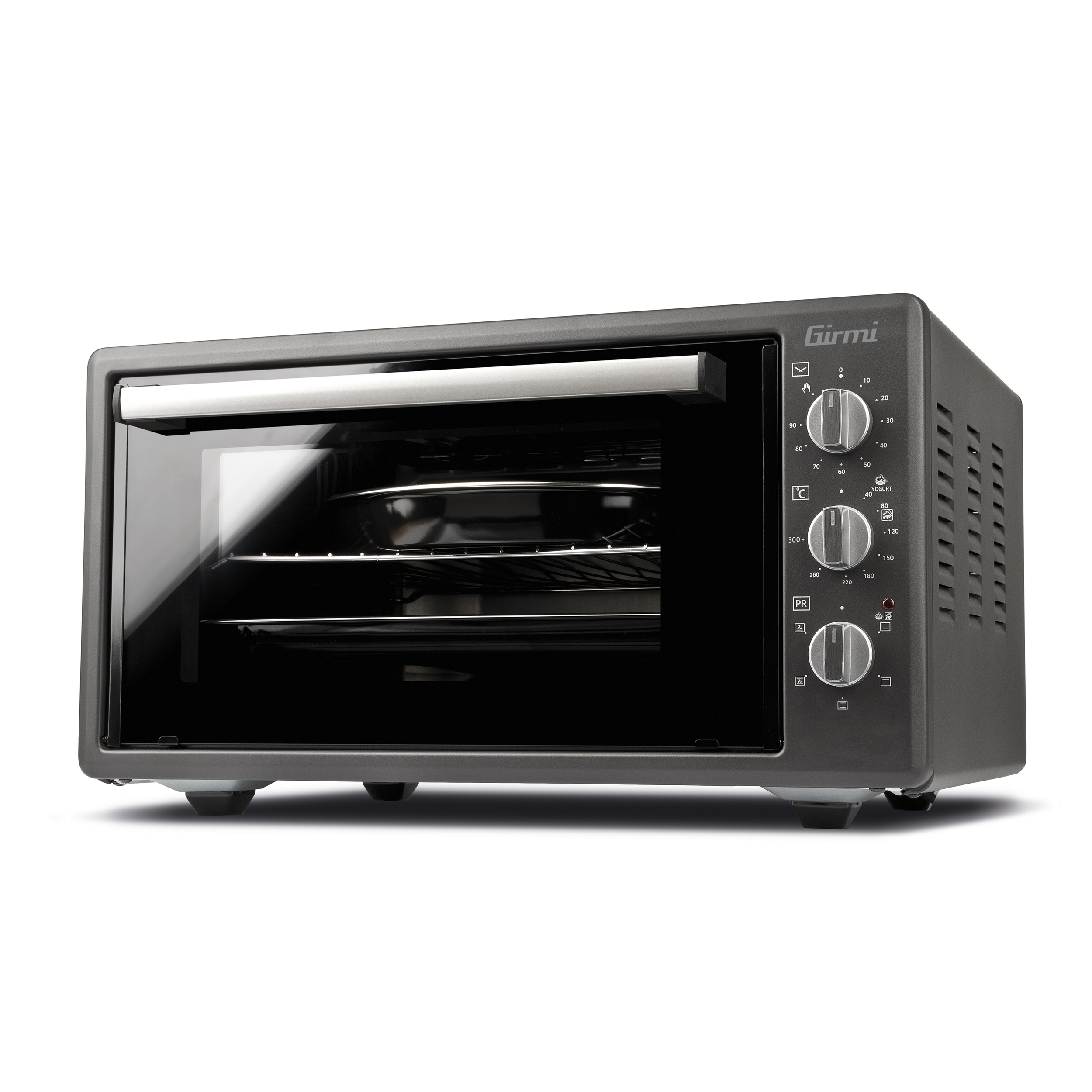 FORNO ELETTRICO 45L VENTILATO 1400W INTERNO SMALTATO E TEMPERATURA FINO A 300°C