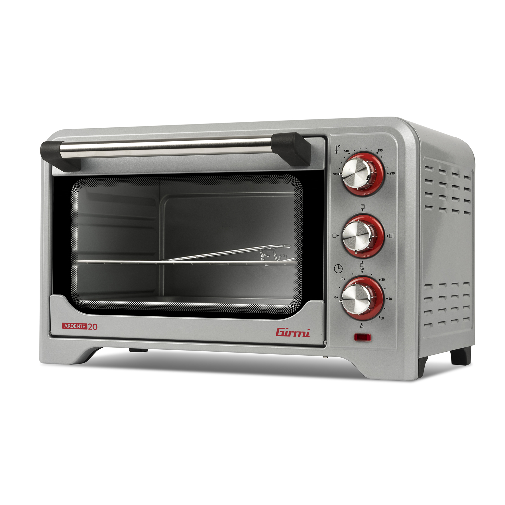 FORNO ELETTRICO 20L 1380W LUCE INTERNA