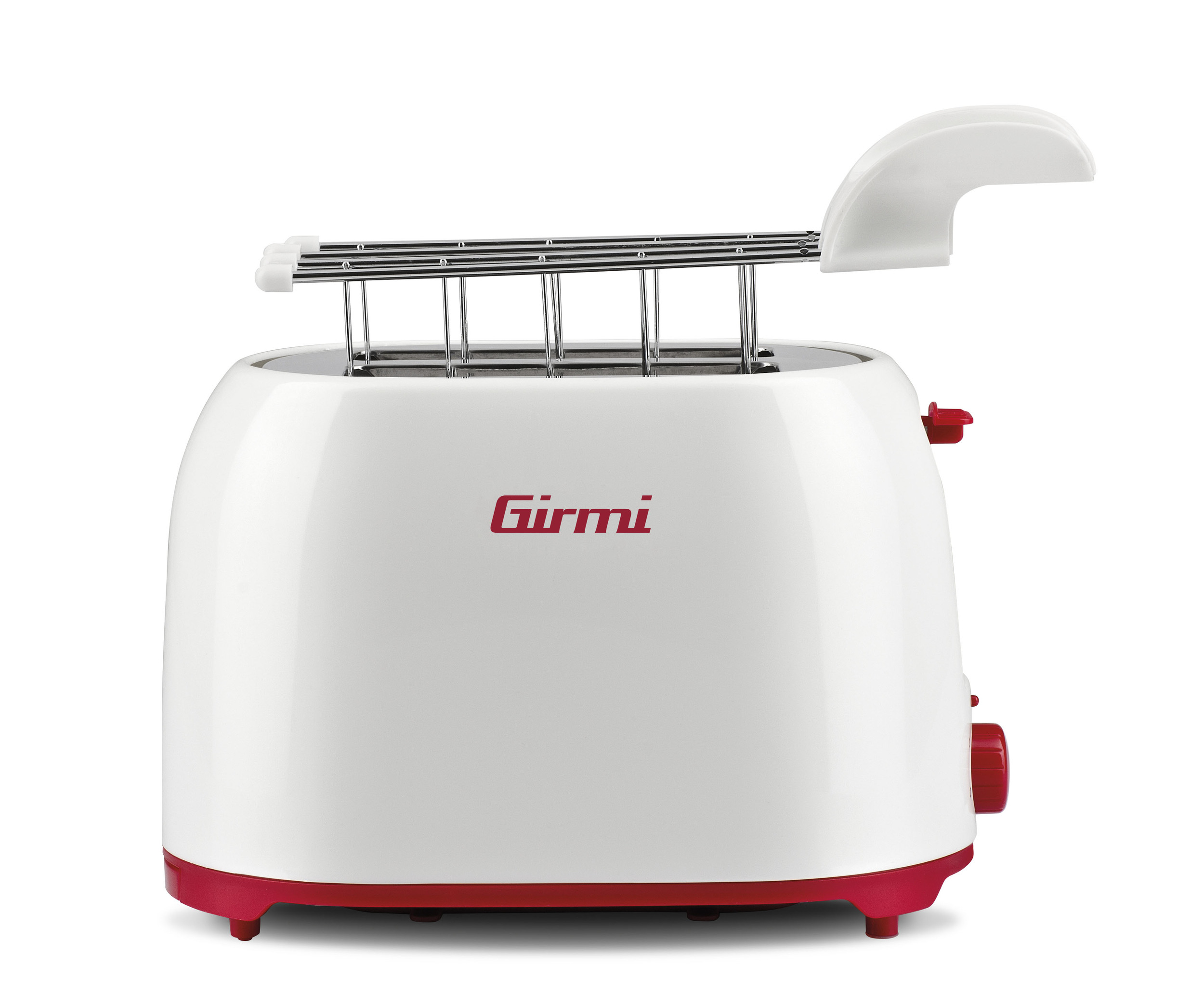 TOSTAPANE ELETTRICO CON PINZE BIANCO 750W