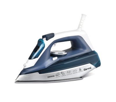 FERRO DA STIRO A VAPORE 300CC 2200W SELF-CLEAN PIASTRA IN CERAMICA