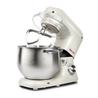 IMPASTATRICE PLANETARIA 8L PER LAVORARE IMPASTI FINO A 3KG, 1900W