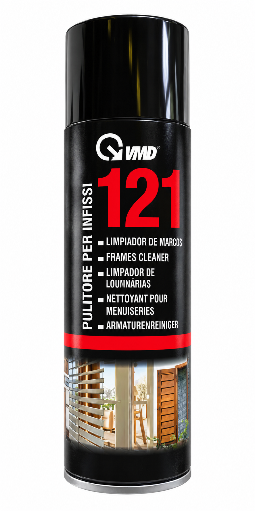 VMD 121 PULITORE PER INFISSI NON SCHIUMOSO 400ML X 12 ETICH.