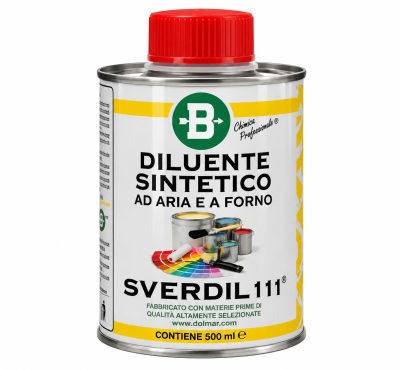 SVERDIL 111 DILUENTE SINTETICO 0.5L