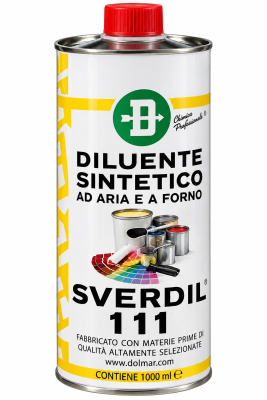 SVERDIL 111 DILUENTE SINTETICO 1L
