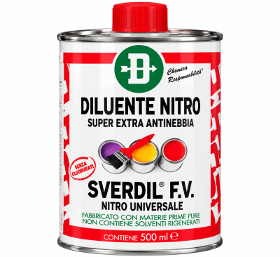 SVERDIL DILUENTE NITRO FV 0,5L