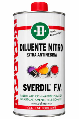 SVERDIL DILUENTE NITRO FV 1L