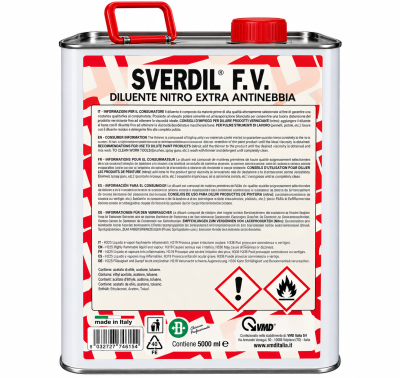 SVERDIL DILUENTE NITRO FV 5L