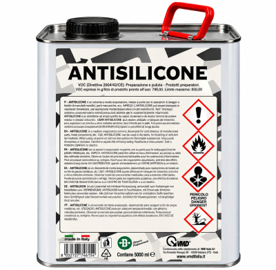 ANTISILICONE 5L