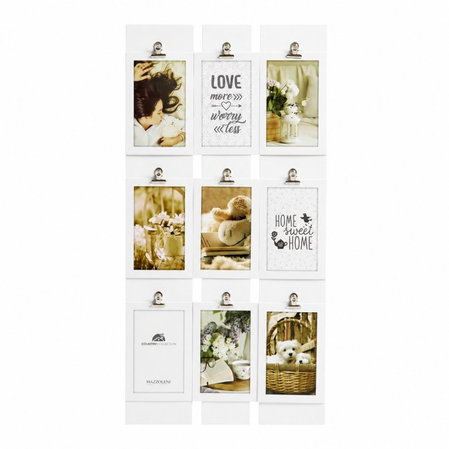 MULTIFOTO PALLET 9 POSTI CM. 30x60