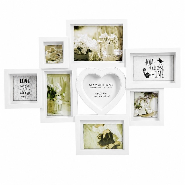 MULTIFOTO HEART CM. 56x40,5x3