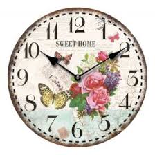 OROLOGIO DA PARETE BUTTERFLY CM34