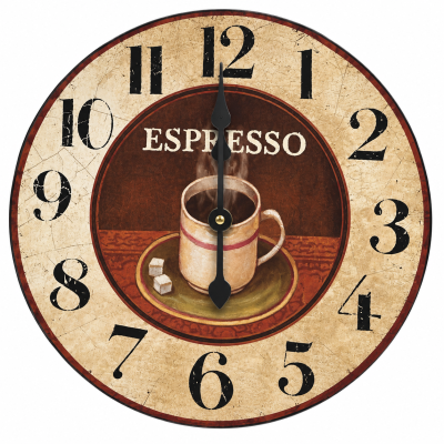 OROLOGIO DA PARETE ESPRESSO CM34