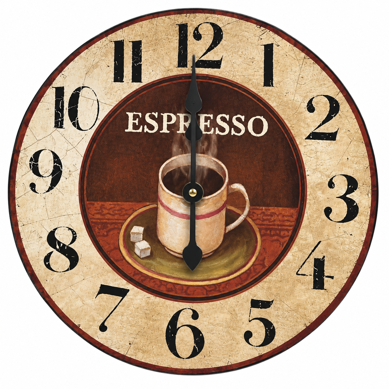 OROLOGIO DA PARETE ESPRESSO CM34