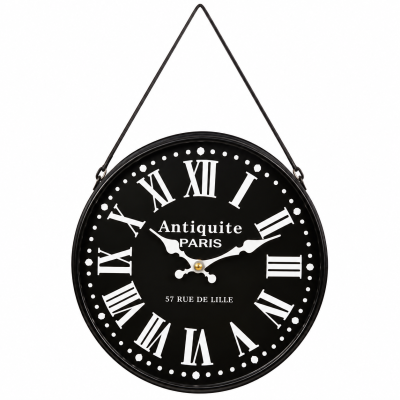 OROLOGIO LUPO CM.26,5x5,5H NERO