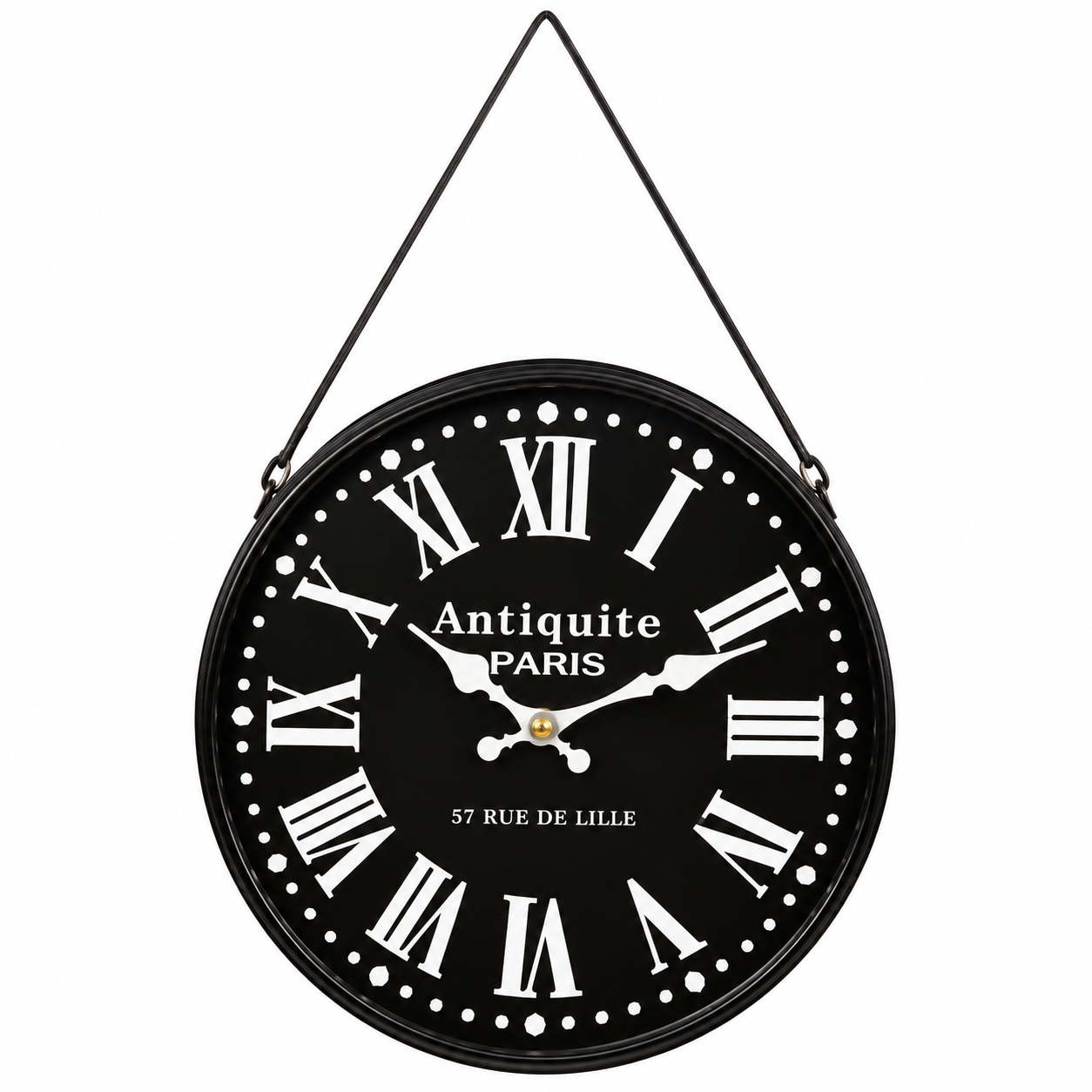 OROLOGIO LUPO CM.26,5x5,5H NERO