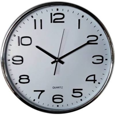 OROLOGIO EASY BIANCO CM.40x4