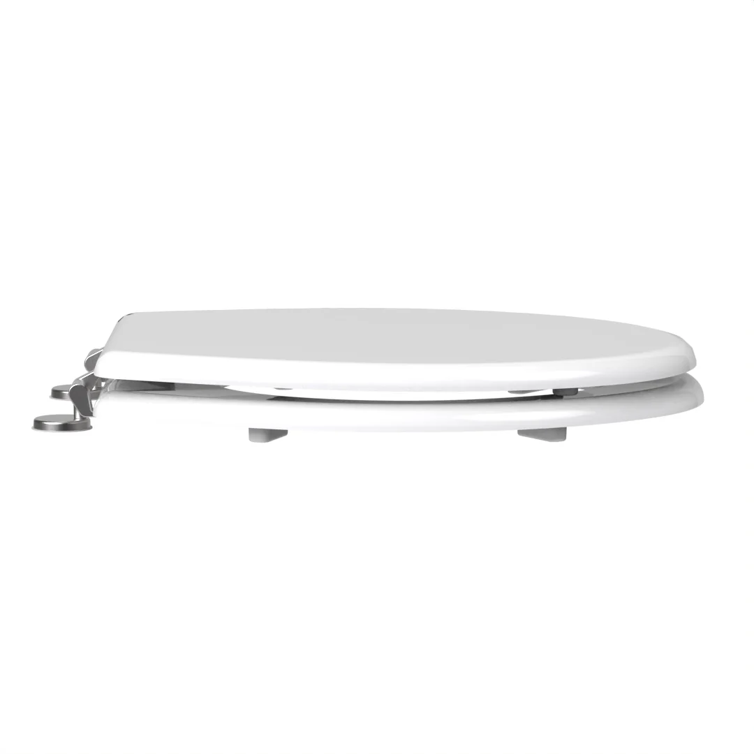 Sedile WC Start legno stampato Bianco - immagine 2