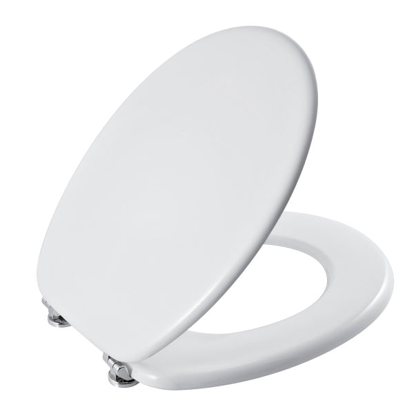 Sedile WC Start legno stampato Bianco