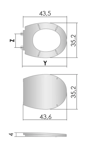 Sedile WC Everest - immagine 3