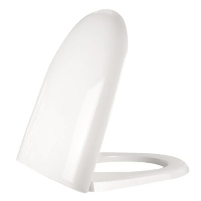Sedile WC Luna2 cerniera estraibile inox  H050