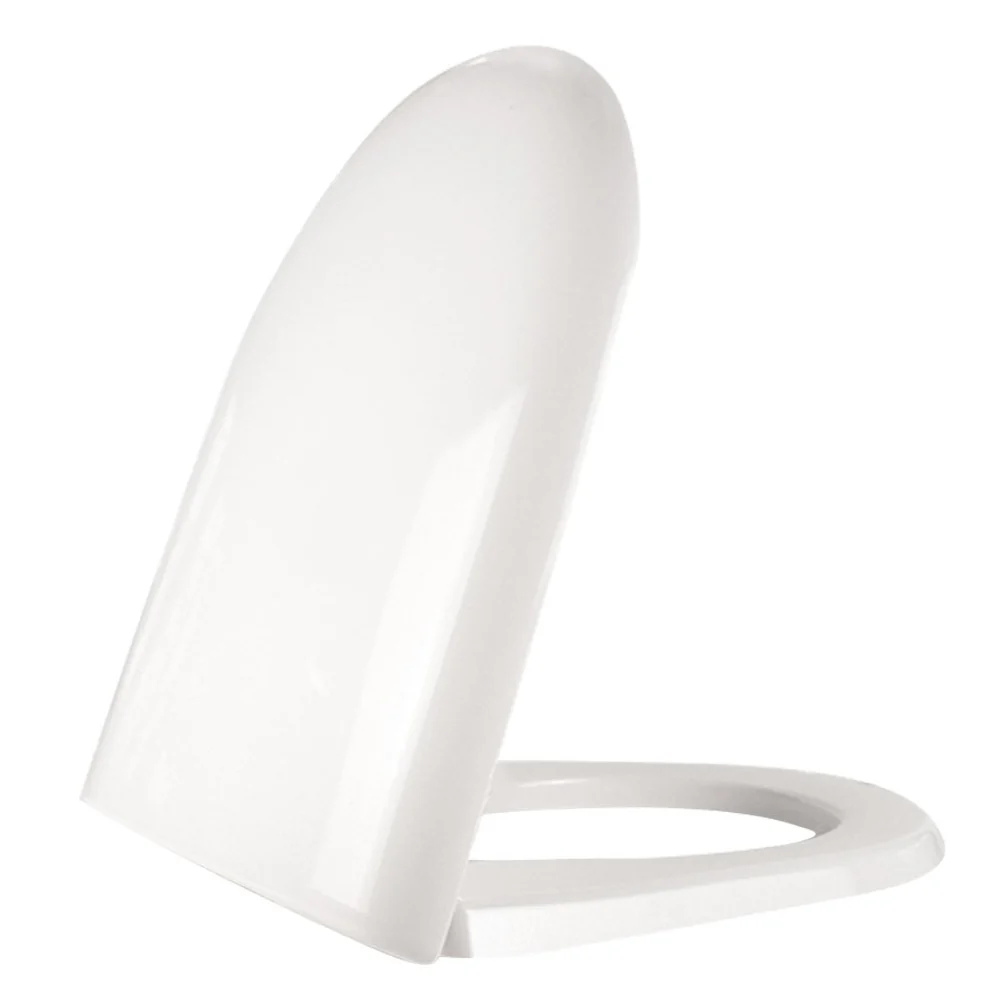Sedile WC Luna2 cerniera estraibile inox H050