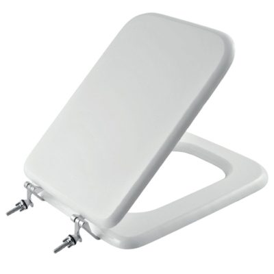 Sedile WC Adatto a Conca polytech bianco europeo