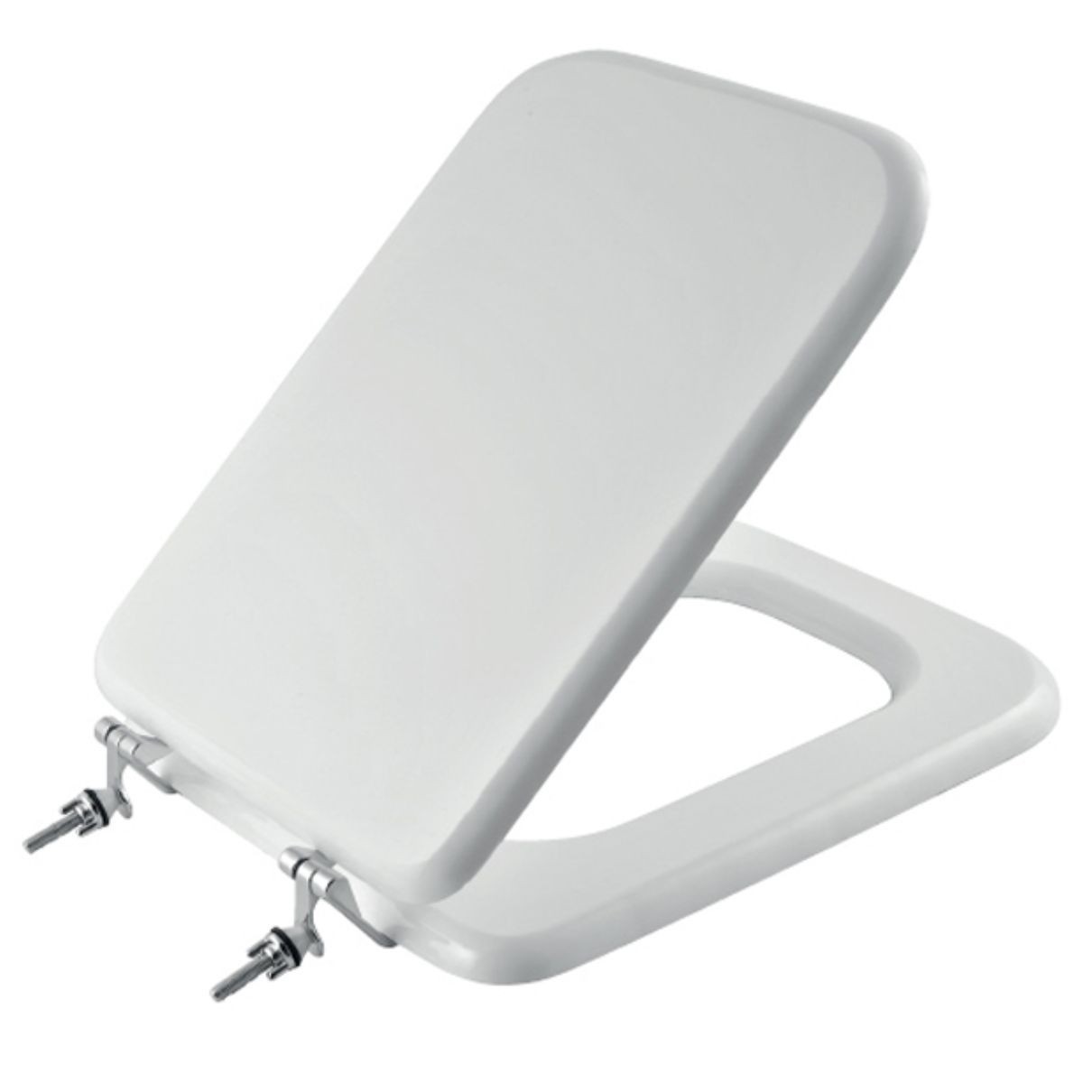 Sedile WC Adatto a Conca polytech bianco europeo