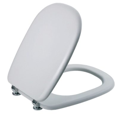 Sedile WC Adatto a Tesi polytech Bianco
