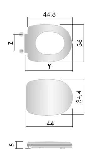 Sedile WC Passepartout H057 - immagine 3