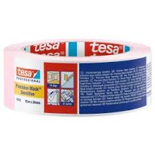 NASTRO ADESIVO DI PRECISIONE PER MASCHERATURA ROSA 50MT X 38MM