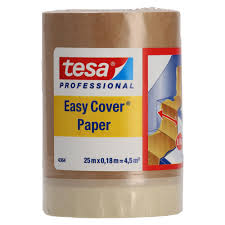 NASTRO ADESIVO IN CARTA UNIVERSALE 25MT X 180MM