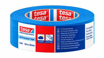 NASTRO ADESIVO DI CARTA PER MASCHERATURA DURATA 14 GIORNI 50MT X 38MM