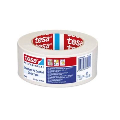 NASTRO TELATO BIANCO 25MT X 50MM