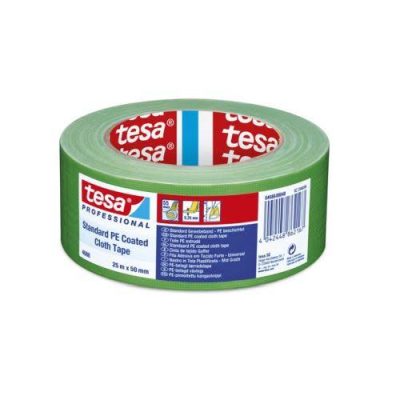 NASTRO TELATO VERDE 25MT X 50MM